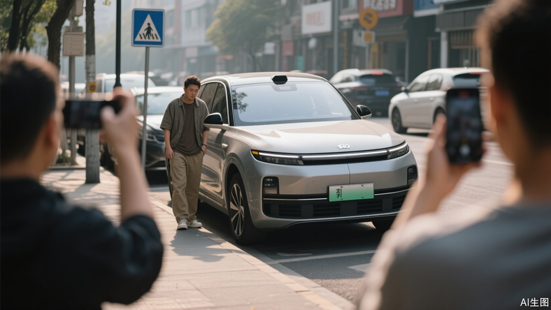 理想车主被骂,你也别想偷着乐